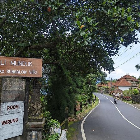 Bali Munduk Delux Bungalow Villa Singaraja Kültér fotó