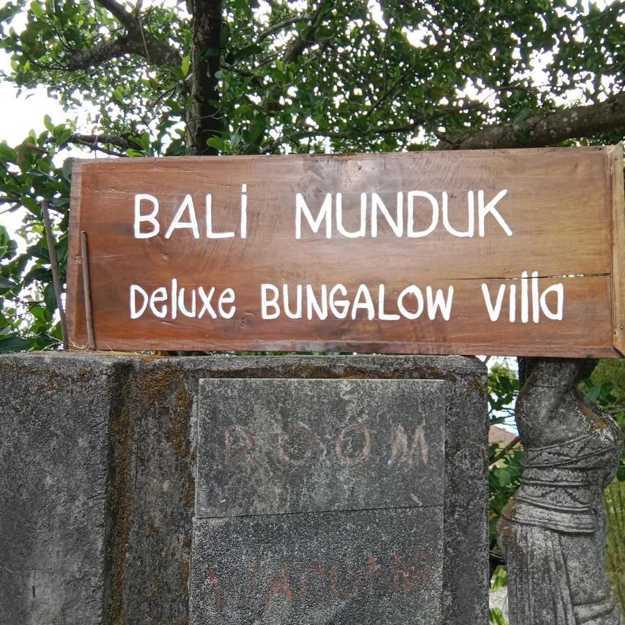 Bali Munduk Delux Bungalow Villa Singaraja Kültér fotó