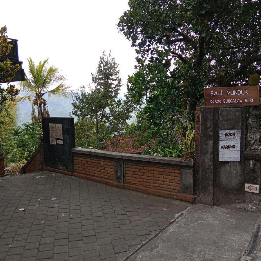 Bali Munduk Delux Bungalow Villa Singaraja Kültér fotó