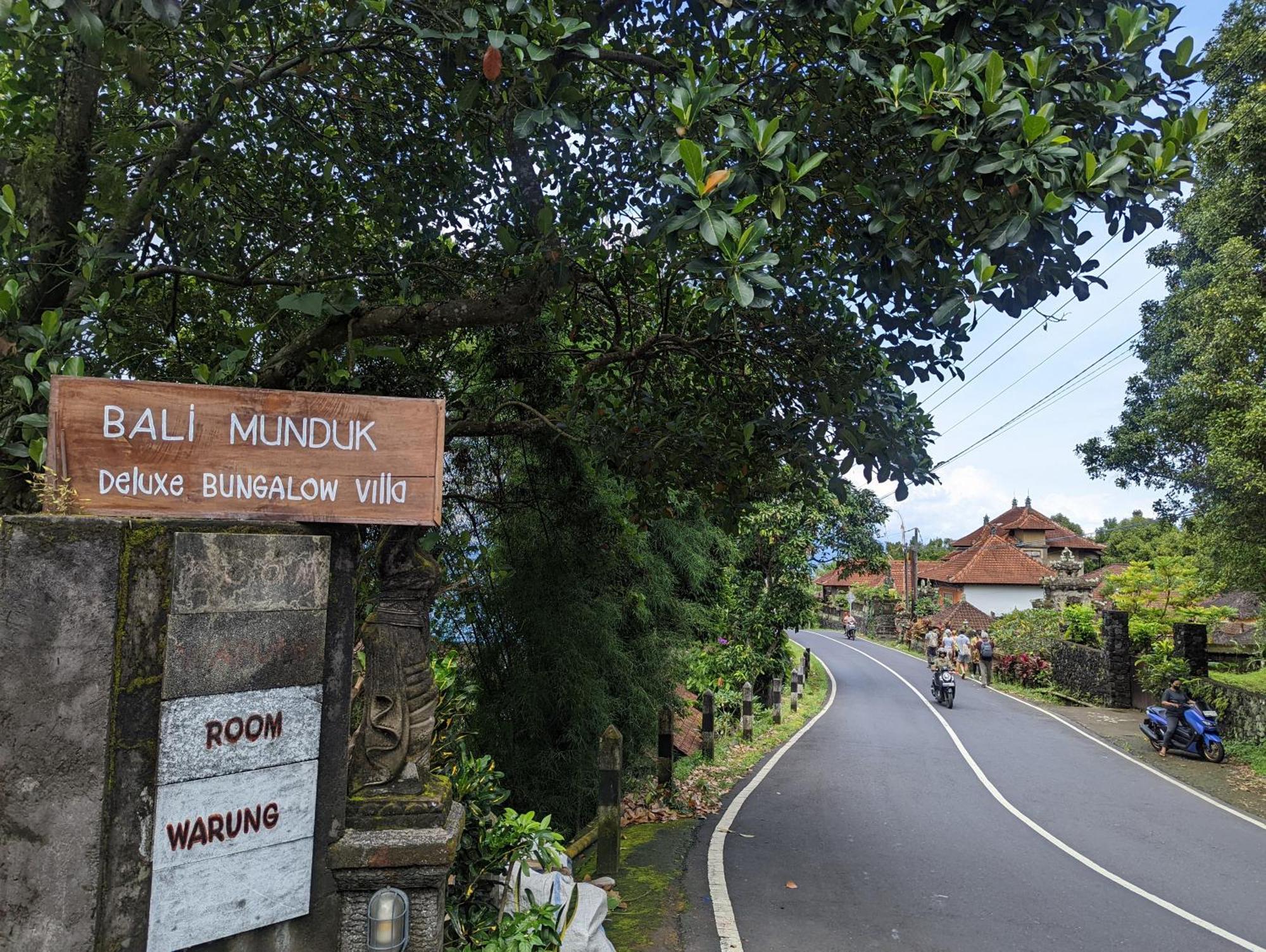 Bali Munduk Delux Bungalow Villa Singaraja Kültér fotó
