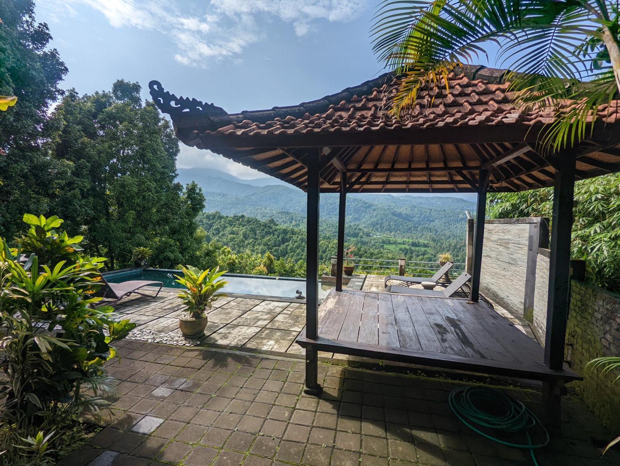 Bali Munduk Delux Bungalow Villa Singaraja Kültér fotó