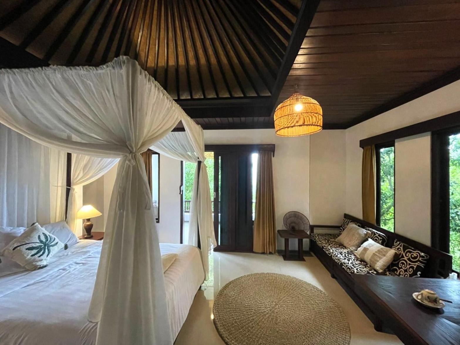 Bali Munduk Delux Bungalow Villa Singaraja Kültér fotó